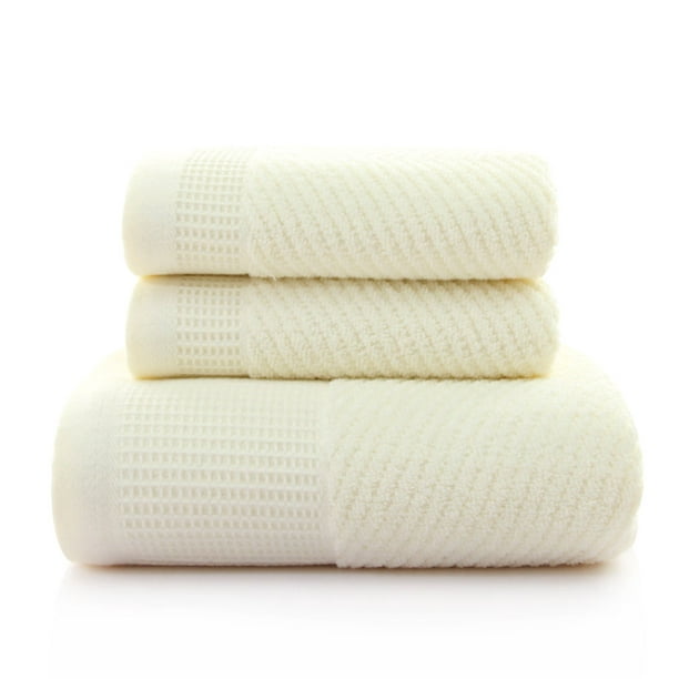 Springfield Linen 1 Pack Bath Towels Soft Towels 100% Cotton 34*74cm 